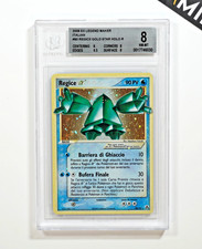 Pokemon BGS 8 Regice Gold Star #90 Holo Ex Legend Maker 2006 Italian on eBay