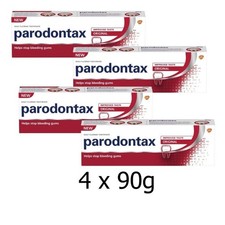 4 Pack X 90g Parodontax Original Toothpaste for Healthy Gums, USA SHIPPING DHL