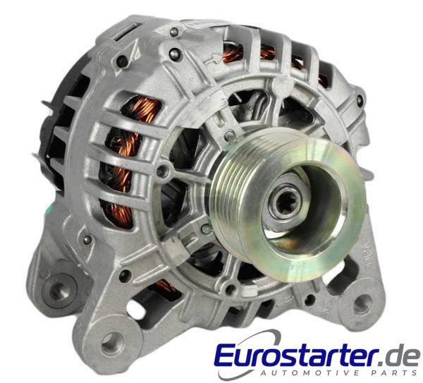1** Lichtmaschine 95A Neu Original Valeo TG9B053 FüR Dacia, Renault-image