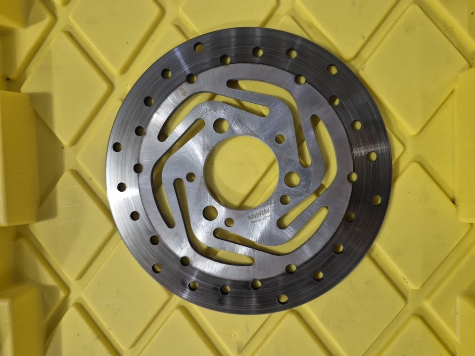 12-19 Can Am Spyder Roadster RT Limited Front Disc Brake Rotor OEM # 705600435 - Image 2 of 4