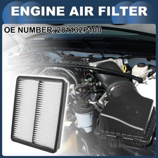 Car Engine Air Filter No.281132P100 for Kia Optima 2.0L 2.4L 2012-2015 1 Pc