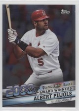 2020 Topps Decades Best Chrome Series 2 Award Winners Albert Pujols #DBC-86 uk2