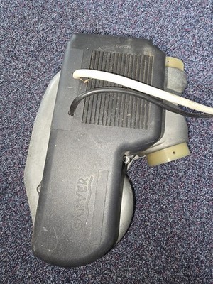 Caravan Carver Fanmaster Mains Heater And 12v Fan
