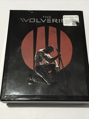 The Wolverine- Best Buy Exclusive Unleashed Extended Edition Blu-ray 3D