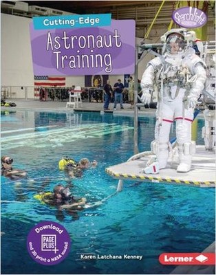 Cutting-Edge Astronaut Training by Karen Latchana Kenney (English) Paperback Boo
