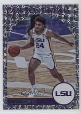 2021-22 Panini Chronicles Draft Picks Hoops Retro Pulsar Cameron Thomas #65 2t9