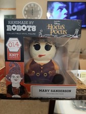 Hand Made By Robots Hocus Pocus • MARY SANDERSON Vinyl Figure Knit Series #14