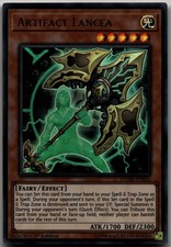 Artifact Lancea Ultra Rare Duel Devastator DUDE-EN033 LP