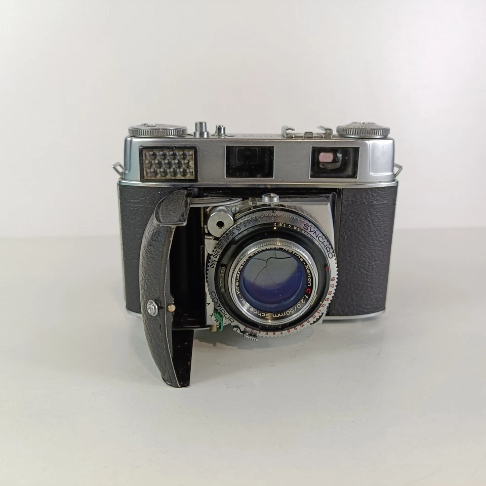 Kodak Retina IIIC Big C Film Camera With Xenon 50mm F2 Lens Kodak Retina iiic - Image 2 of 4