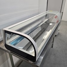 Tapas Display Fridge Energy Efficient 62 Litre Commercial Food Prep Catering ...