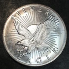 1oz Silver Bullion Classic Sunshine Minting Silver Eagle WE COMBINE SHIP #R826