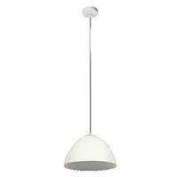 Osram Pendelleuchte Decor Camel Bell E27 Weiß Stahl Papier Dekorativ Zeitlos