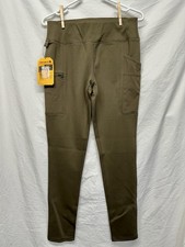 Carhartt Women  s Legging Force Fitted Lightweight Size S Olive BN3609-W NEW