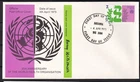 1973 Australian First Day Cover commemorating the 25th Anniversary WHO [01-201B]