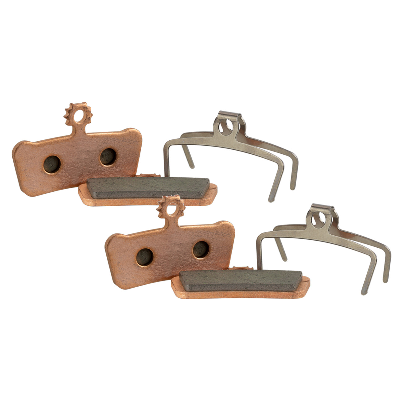 EBC Brakes Tektro 2011 Bicycle Brake Pads Set Sintered Aramid - Organic 7190₽
