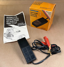 Vintage Auto-tune Remote Starter Switch 4709 - Start - Made In Usa -tested Works Vintage Auto-tune Remote Starter Switch 4709 - Start - Made In Usa -tested Works