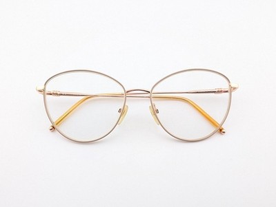 Escada Eyeglasses, Frames Only, Titanium, VESD35K 02AM,54-16-140,Beige/Rose Gold