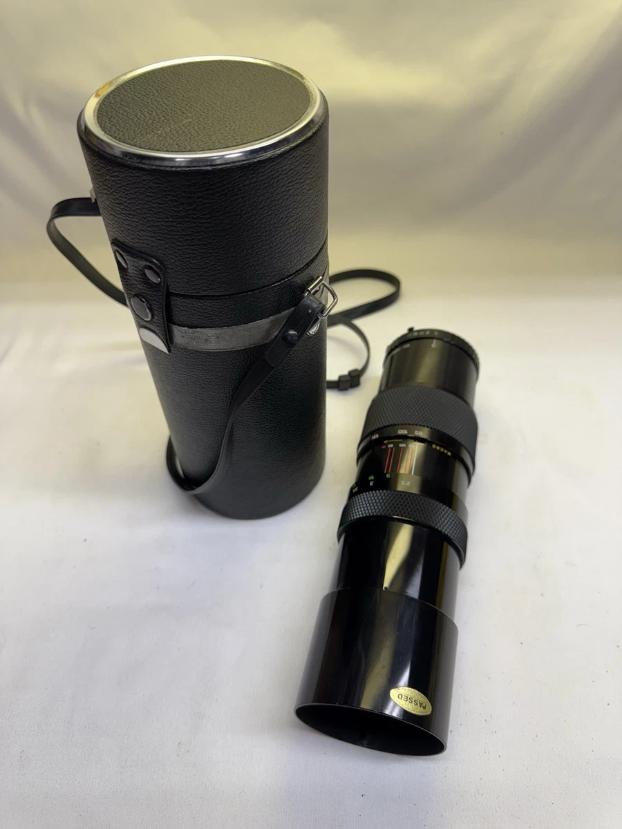 Soligor 300mm Focal f/5 Camera Lenses for sale | eBay