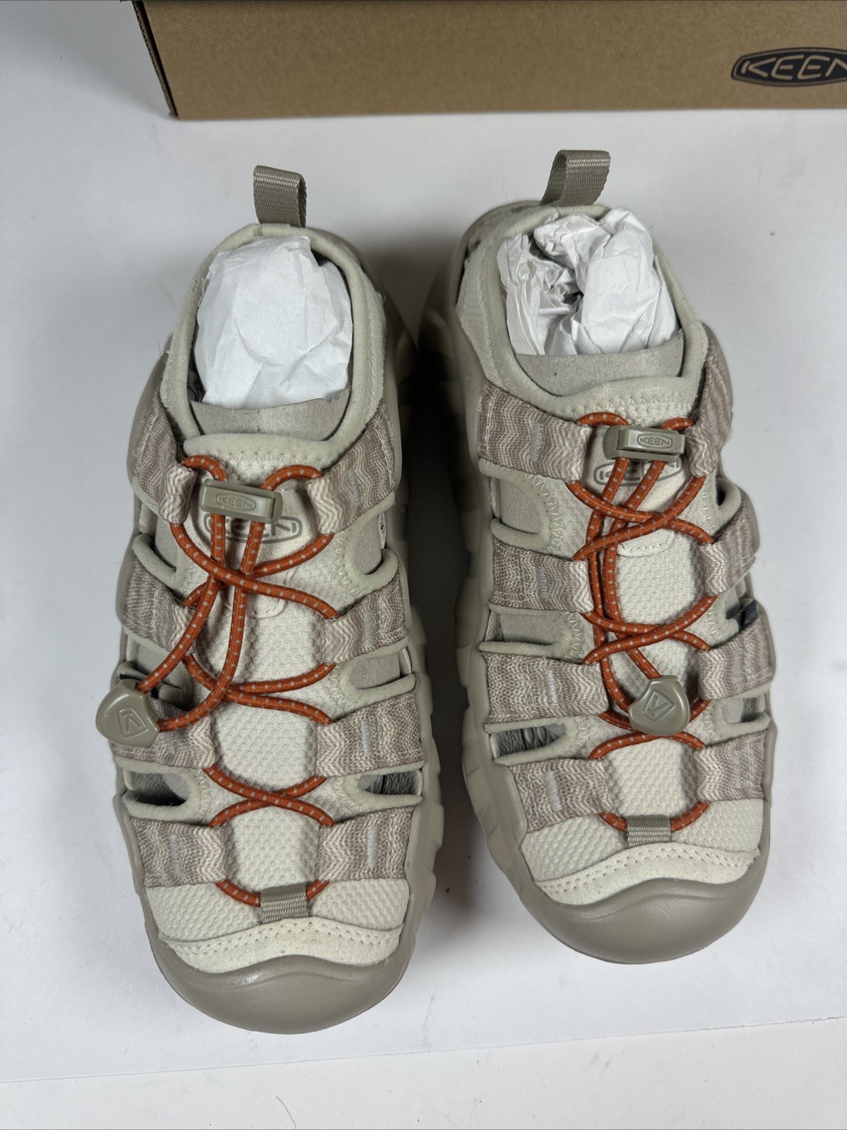 Sandalo KEEN Hyperport H2 Betulla Plaza Taupe taglia 7 indossato solo una volta