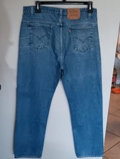 Vintage 90s Levis Orange Tab Jeans 36x30
