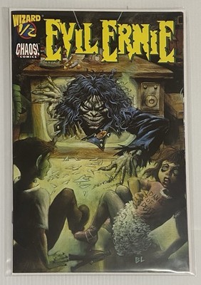 Evil Ernie  Horrible Halloween  FN+  1/2 Rare Limited Edition 1997, Signed COA 