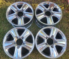 4 2006-2007 Lexus Lx470 Factory 18 Alloy Chrome Wheels Rims 18x8j Et60 Oem 4 2006-2007 Lexus Lx470 Factory 18 Alloy Chrome Wheels Rims 18x8j Et60 Oem