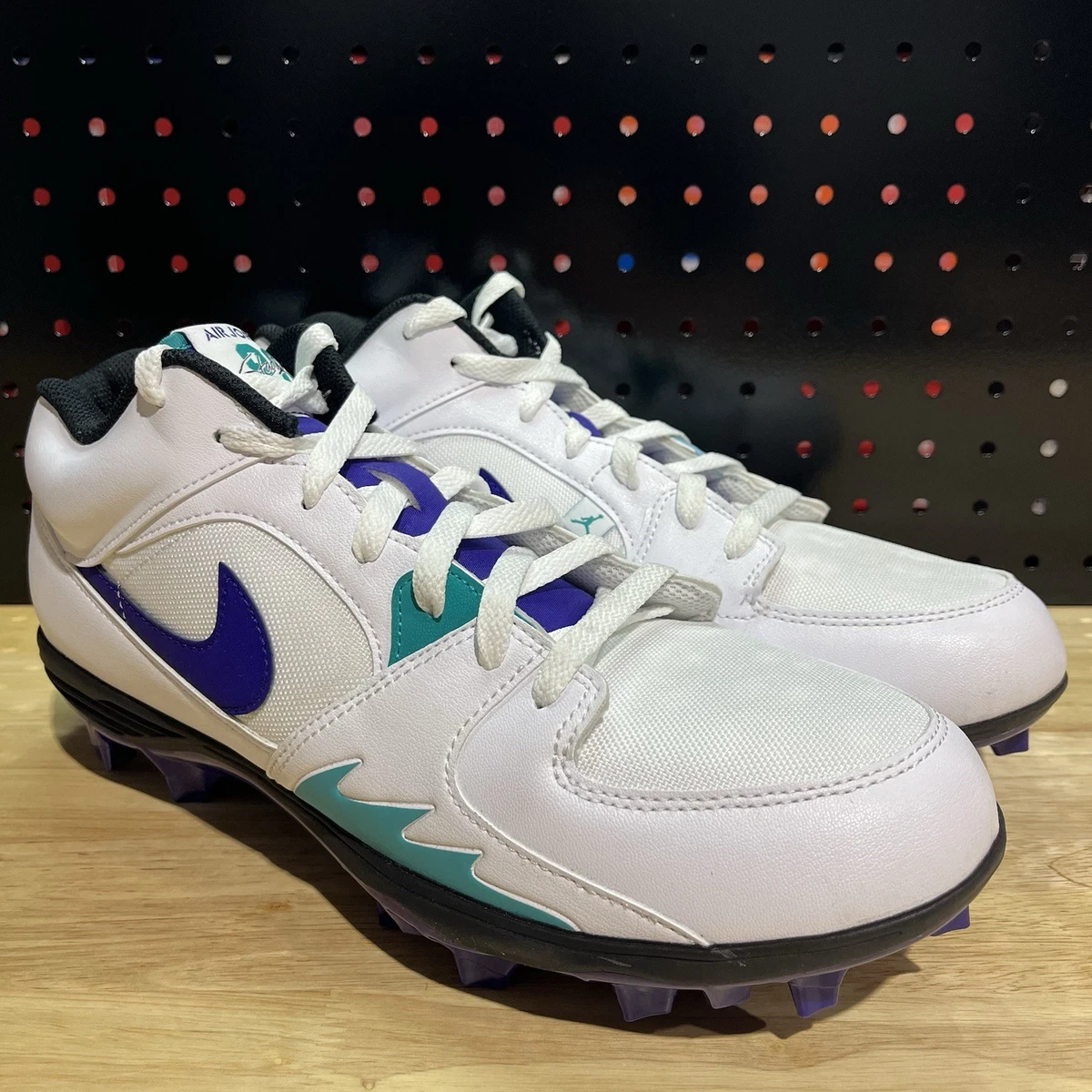 Jordan Stadium 90 Cleat White Black for Sale | Authenticity