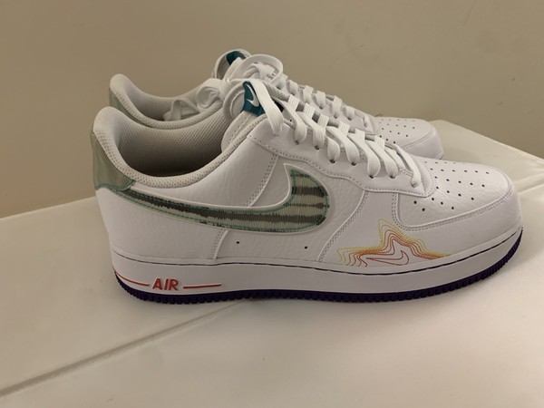 Nike Air Force 1 Low Pregame Pack Music (CW6015-100) Hombre Talla 11 3