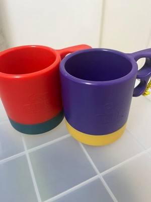 Chums Mug Set Of 2 Outdoor Limited Edition Rare Model Camping Hiking Collectable