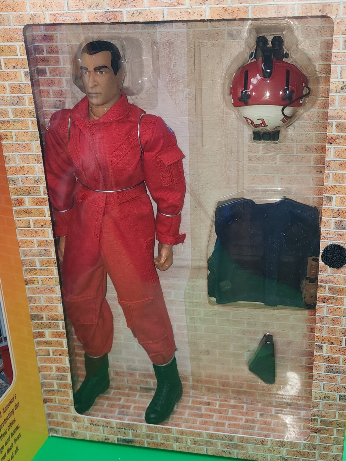AMERICA'S FINEST 12” Fire Rescue Helicopter Pilot Figure
