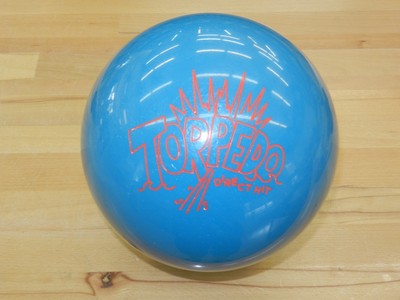 NIB 15# Radical Torpedo Direct Hit Bowling Ball 15.4/3-4'' Pin/2.70oz TW