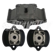 Brand New 3PCS Engine Motor Mounts Set Fits 1974-1991 Mercedes W116 W123 W126