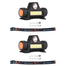 High Quality Automatic Dimming Headlight For Welding Helmet with USB Cable