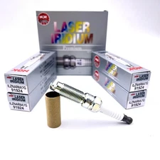 NGK Laser Iridium Spark Plug Set (4 Pieces) 91924