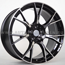 Neu BMW G20 G30 789M Style 20 Zoll Felgen 8,5j + 9,5j 5x112 Alufelgen 4x Silber
