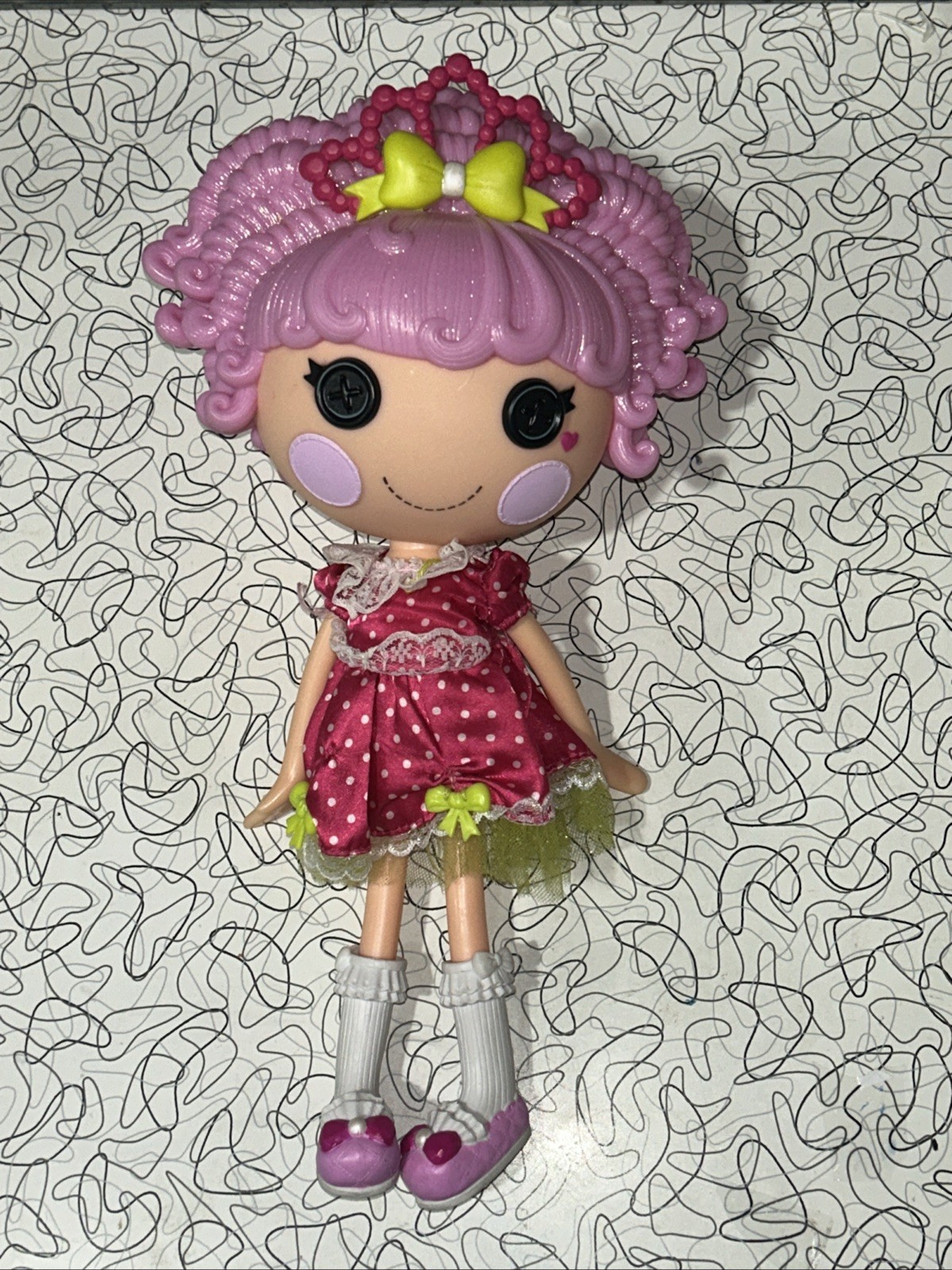 Limited Edition Lalaloopsy Jewel Sparkles Super Silly Party . Full Size.