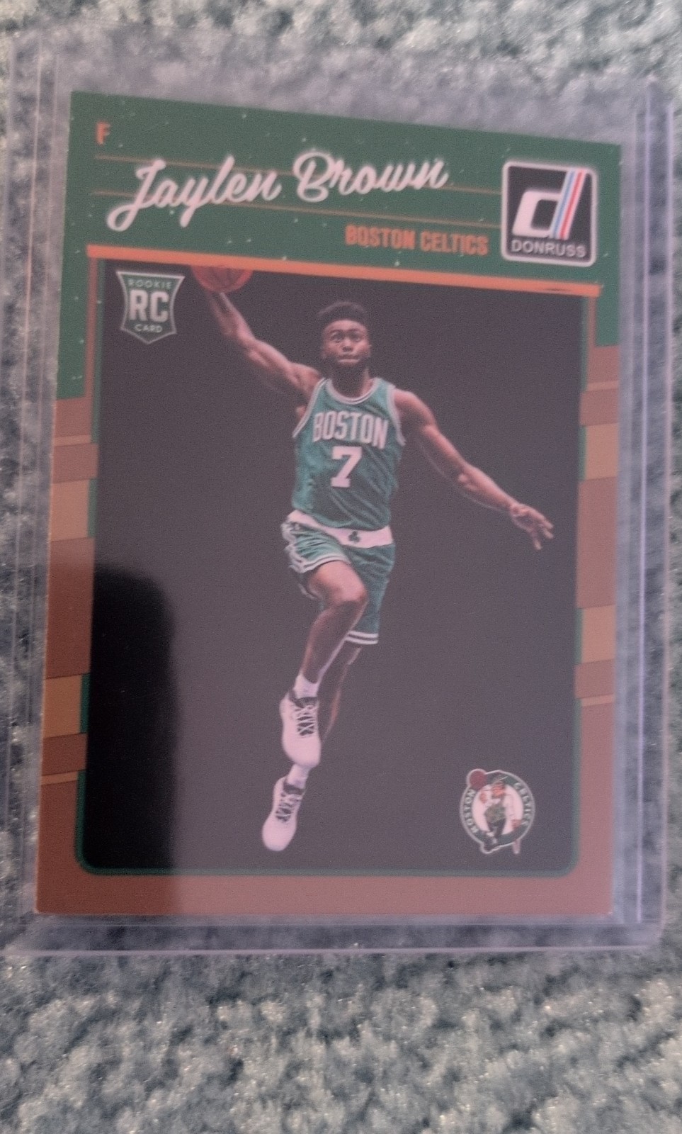 2016-17 Panini Donruss - Rookies Jaylen Brown #153 (RC)