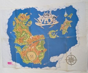 CLEAN Vay Sega CD Complete in Box CIB + Foam + Map Authentic Tested