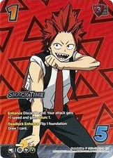 Lightly Played UVS Snack Time (Gen Con 2023) - Foil My Hero Academia: Promos Un