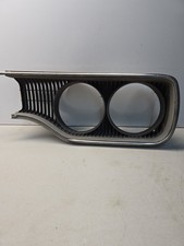 1970 Plymouth Roadrunner Satellite Left Grille Mopar 1970 Plymouth Roadrunner Satellite Left Grille Mopar