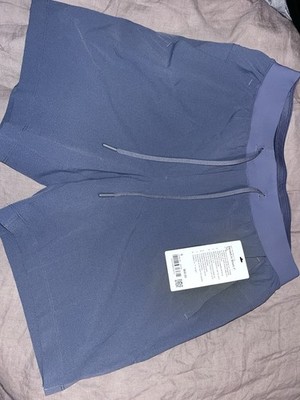 Lululemon Zeroed In Linerless 7  Shorts - Men s Small $68 Grey