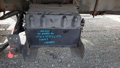 Replaces 2008 FORD F650SD (SUPER DUTY) BATTERY BOX ,  MD