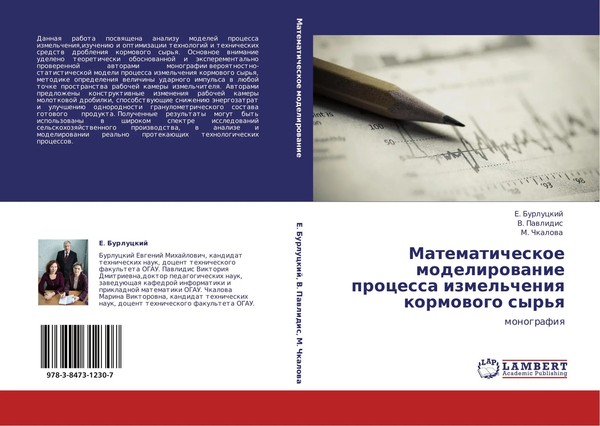 E. Burluckij (U. A.) | Matematicheskoe Modelirowanie Processa Izmel'cheniq...-image