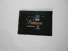 Vintage Kodak Retina Automatic III Camera Instruction Manual VGC