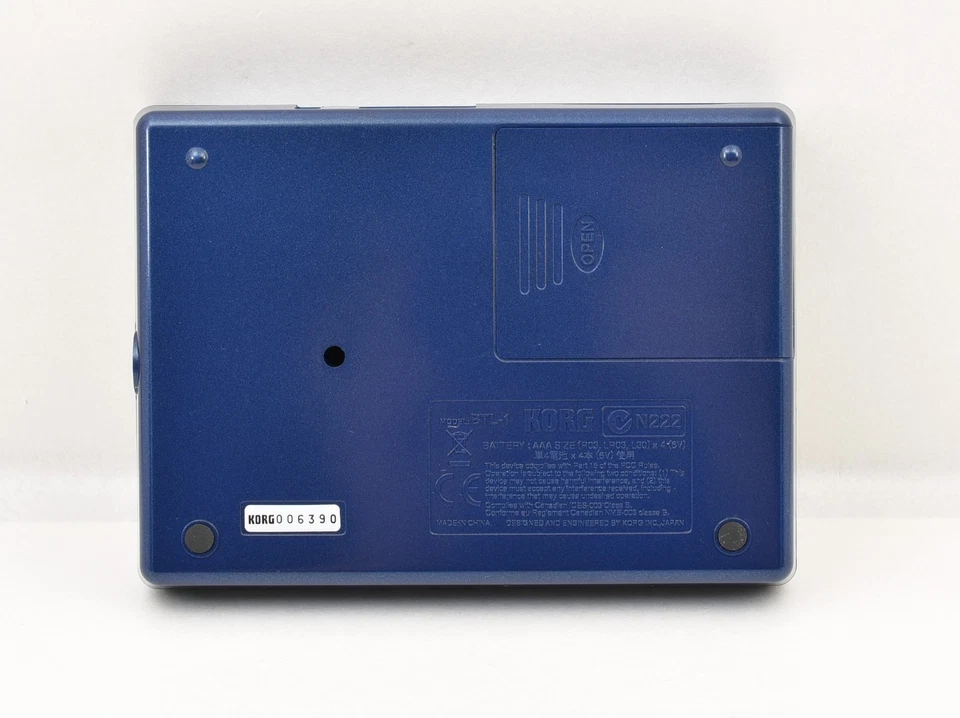 【Muy buen estado】Metrónomo digital Korg BTL-1 BEATLAB Foto 4 de 4