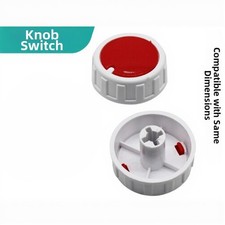 Replacement Button Thermostat Cap Heater Repair Easy Installation Snug Fit