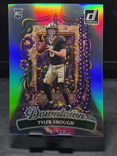 Tyler Shough [Oversized] #19 card
