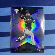 2021 Panini Chronicles Titanium GARRETT CROCHET RC Blue 10/99 #15