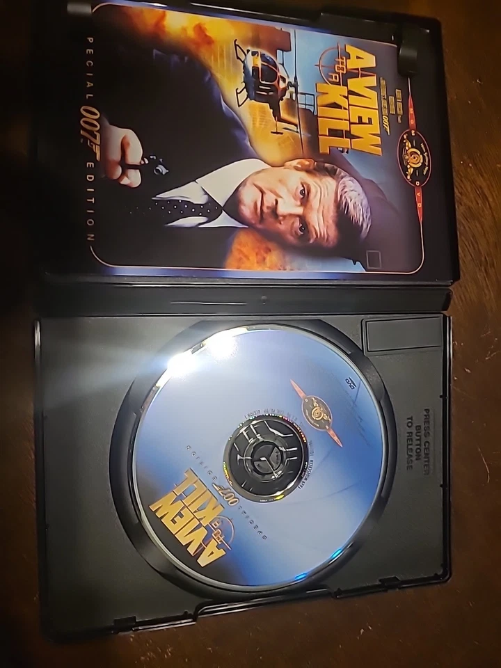 A View to a Kill (DVD, 2000) - Image 3 of 3