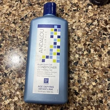 Andalou Naturals Age Defying Conditioner Argan Stem Cell 11.5 Oz Thinning Hair
